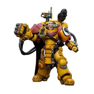 Warhammer 40k Actionfigur: Imperial Fists Third Captain Tor Garadon