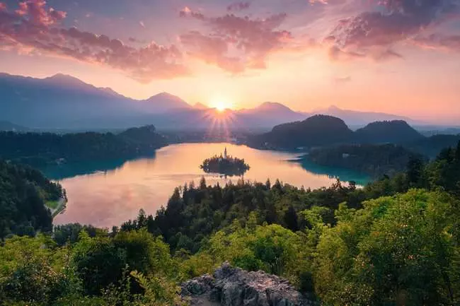 Puzzle 3000 Teile - Bleder See, Slowenien