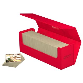Ultimate Guard Arkhive 400+ XenoSkin Monocolor Rot