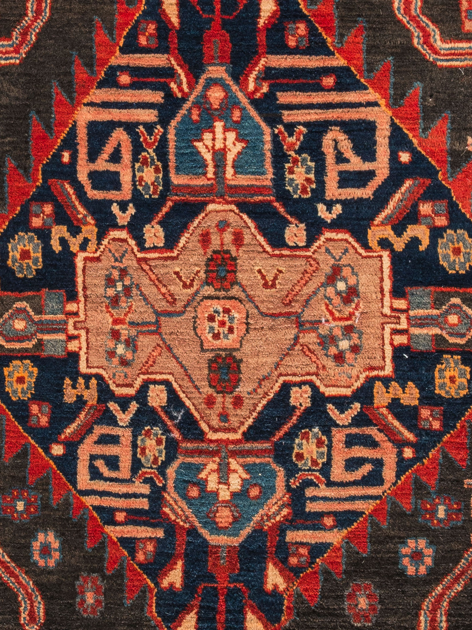 Nahavand Hamadan ca. 160 x 315 cm, Unikat / Einzelstück