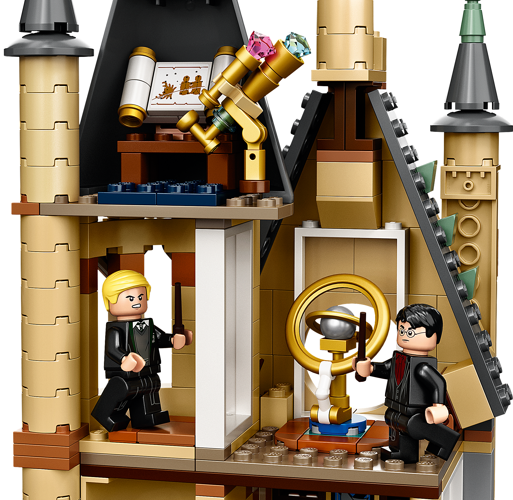 Astronomieturm auf Schloss Hogwarts™ 75969