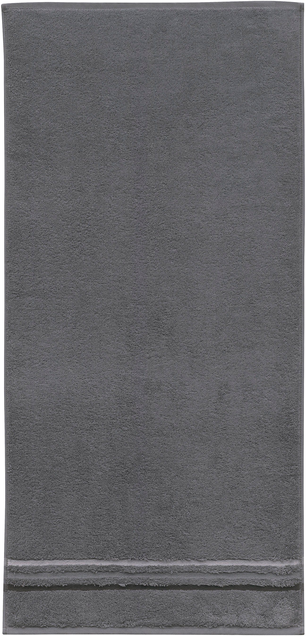 Schiesser Handtücher Skyline Color, Frottier (4-St), mit eleganter Streifenbordüre, MADE IN GREEN by OEKO-TEX®-zertifiziert