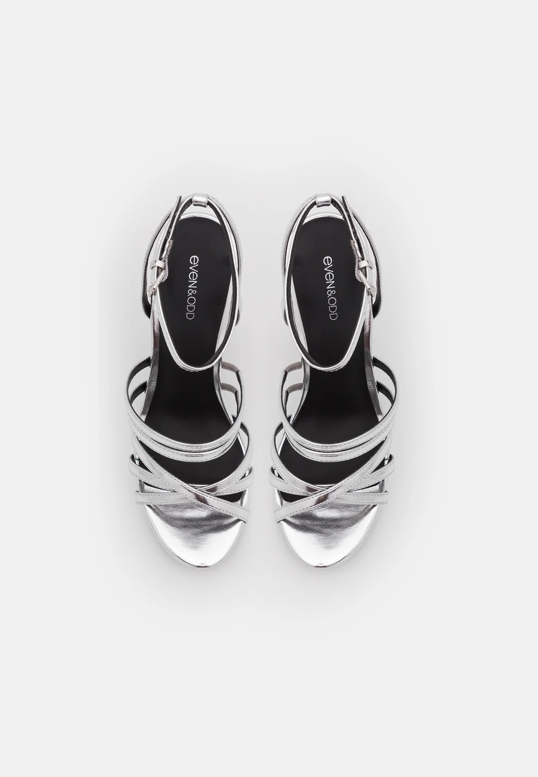 Sandalias de plataforma de corte ancho Even&Odd