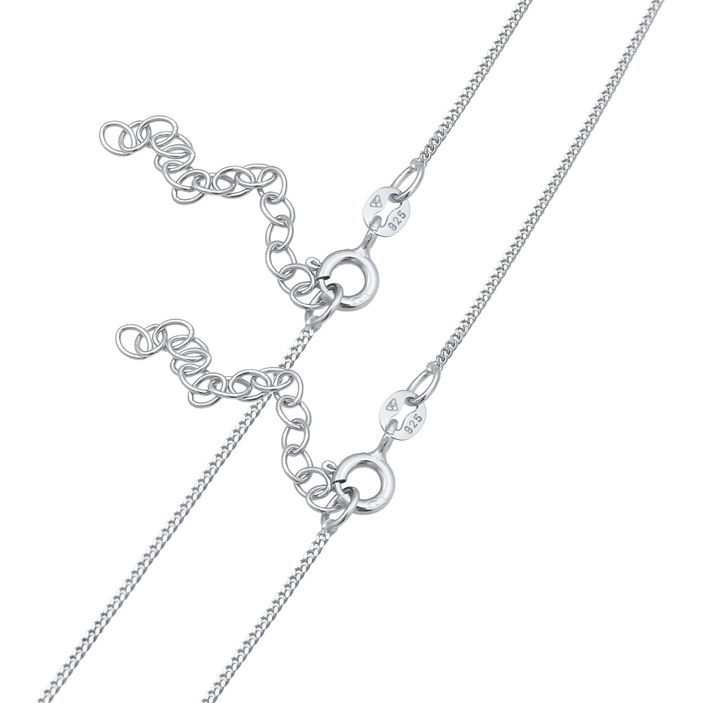 Elli Elli Collier Collier à couches pour femmes Pendentif plaque de tige Blogueur de t collier