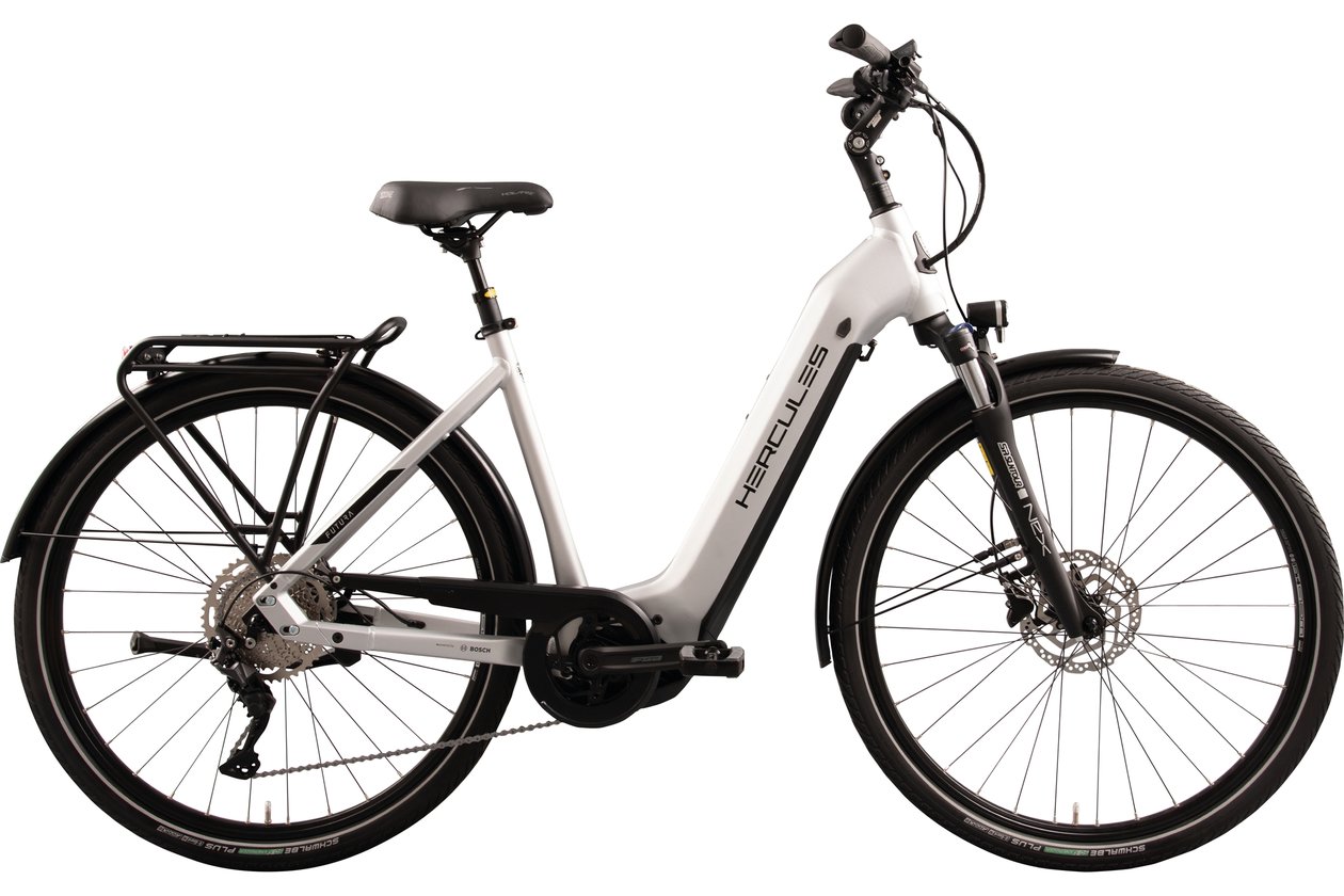 Hercules Futura Sport I-10 - 500 Wh - 2022 - 28 Zoll - Tiefeinsteiger