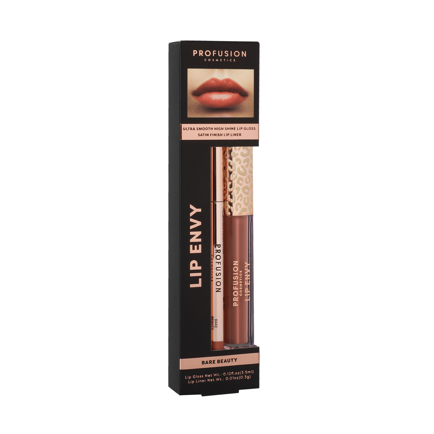 Profusion Cosmetics Lip Envy Gloss and Lip Liner Duo Le duo parfait pour des lèvres dessinées et pulpeuses !