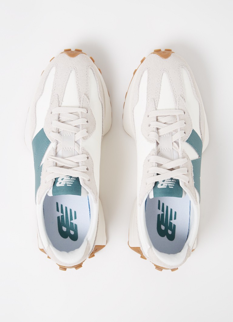 New Balance 327 kedas ar zamšādas detaļām