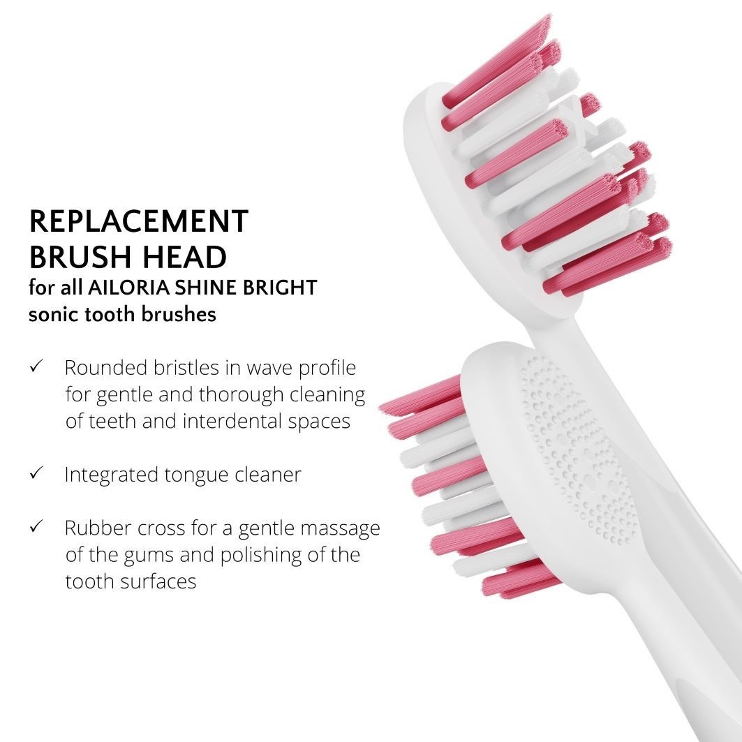 Extra Clean Ersatzbürstenköpfe Weiß 12er Set