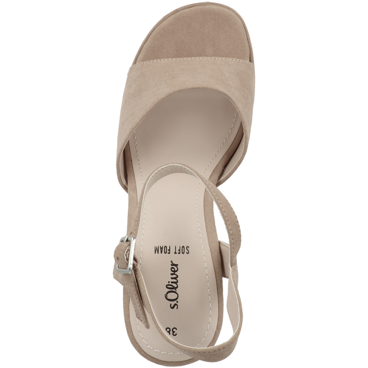s.Oliver 5-28319-20 Sandaletten rosa