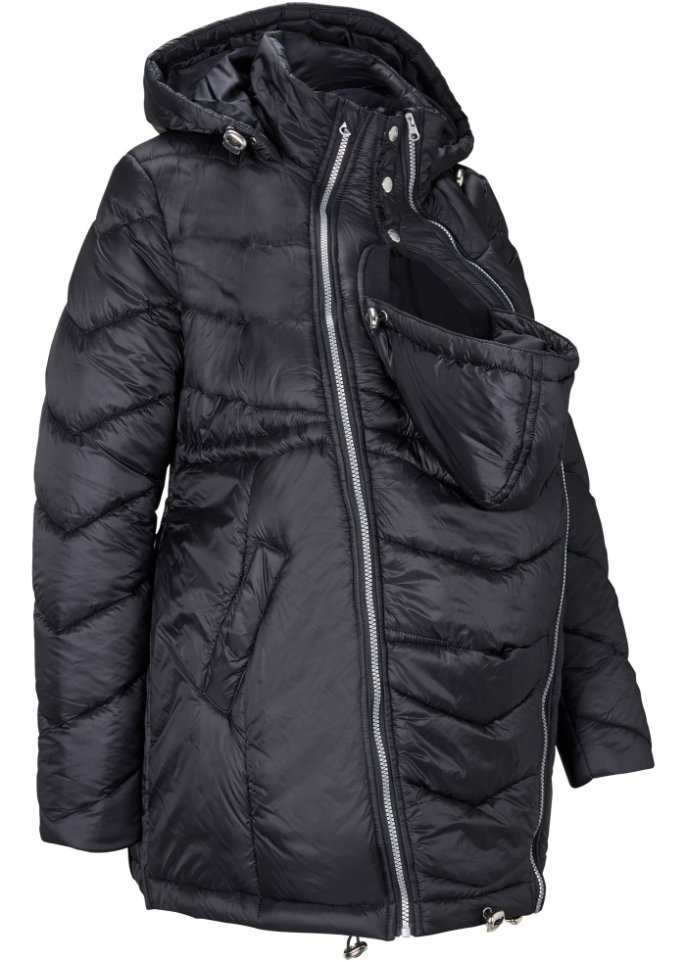 Stepp-Umstandsjacke / Tragejacke