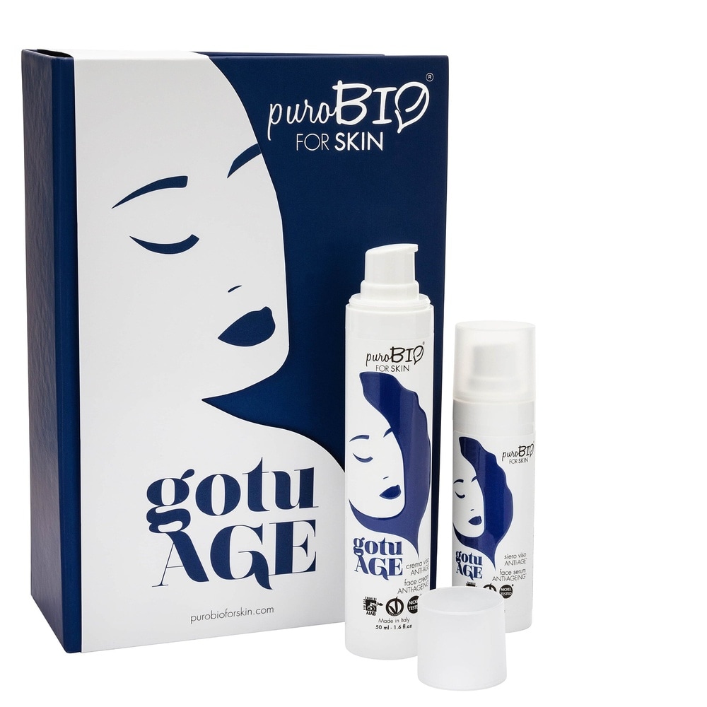 Purobio Coffret GotuAGE Sérum et crème anti-âge