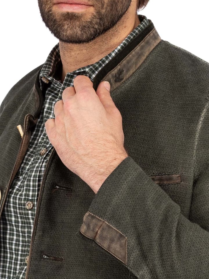 Gipfelstürmer Jacke 422000-3980 in grün günstig kaufen
