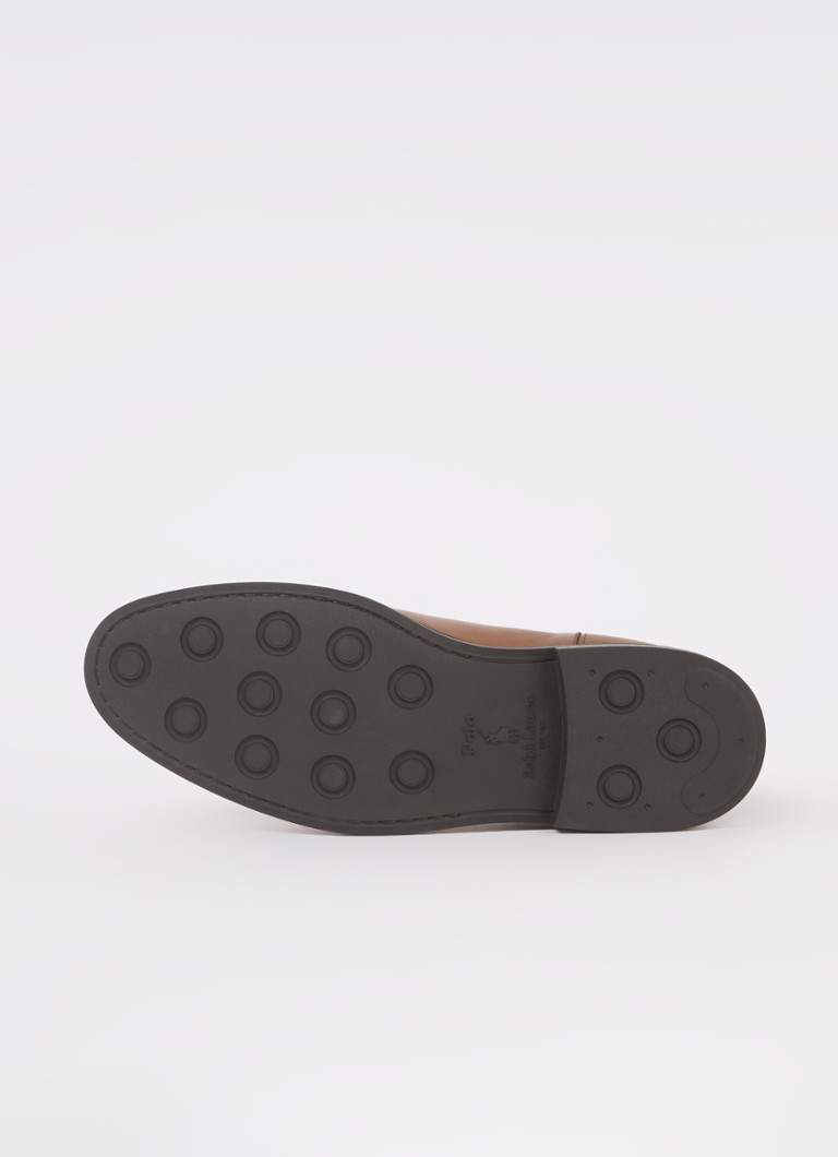 Ghete Chelsea din piele Ralph Lauren Asher