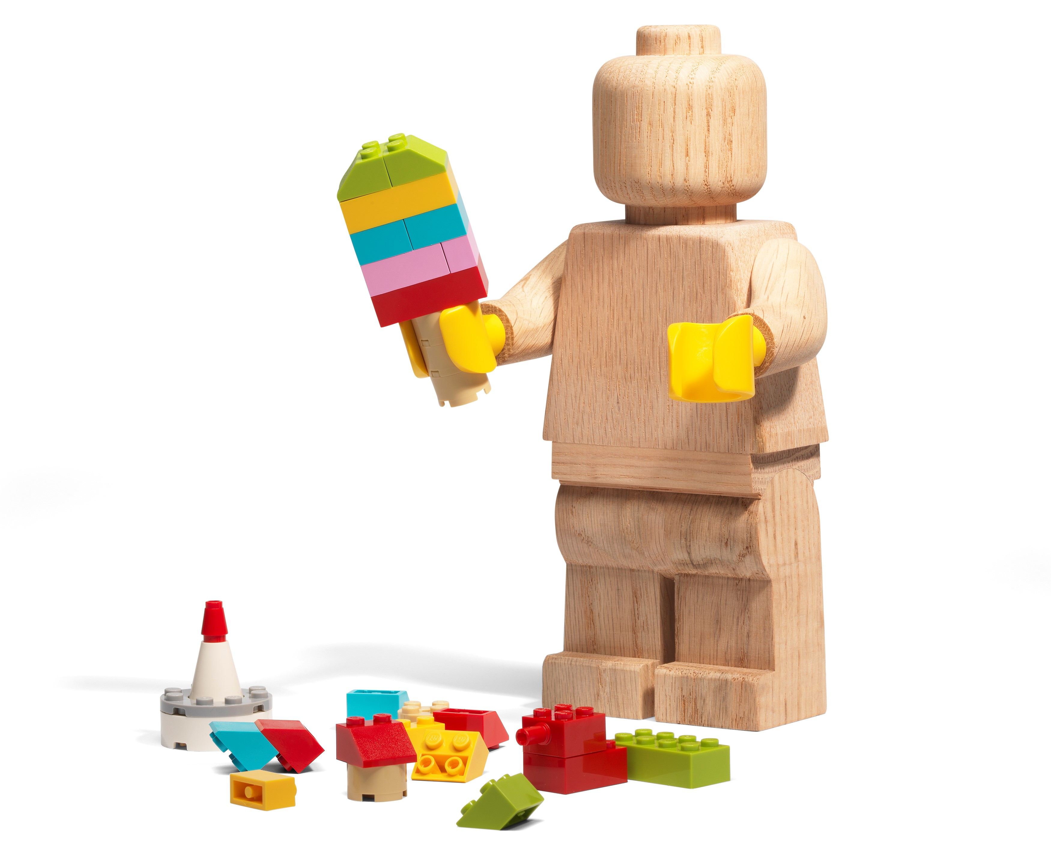 Holz-Minifigur 5007523