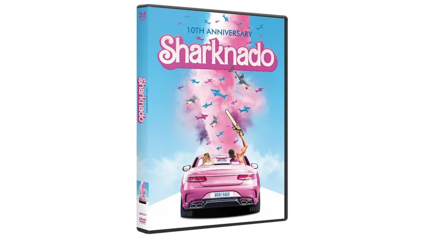 Sharknado - More Sharks more Nado Special Extended-Edition (limitiert auf 999 Stück)