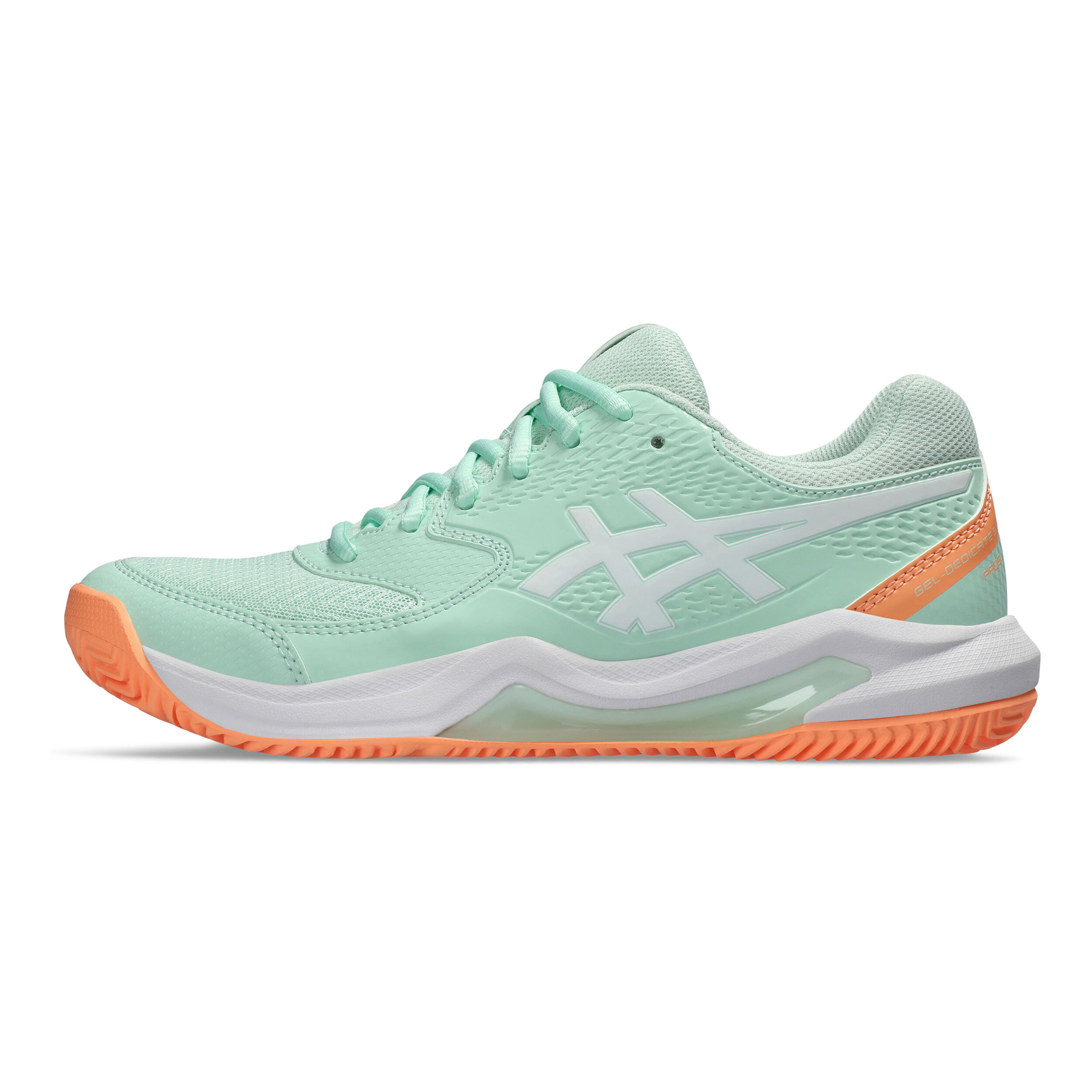 Gel-Dedicate 8 Padelschuh Damen - Mint, Apricot