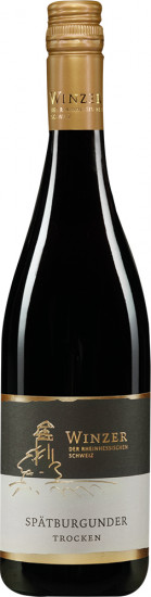 2022 Rheinhessen Spätburgunder Premium trocken - Winzer der Rheinhessischen Schweiz
