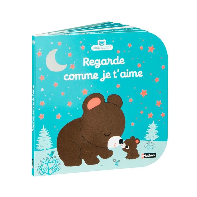 Livre Regarde comme je t'aime - Nathan Jeunesse
