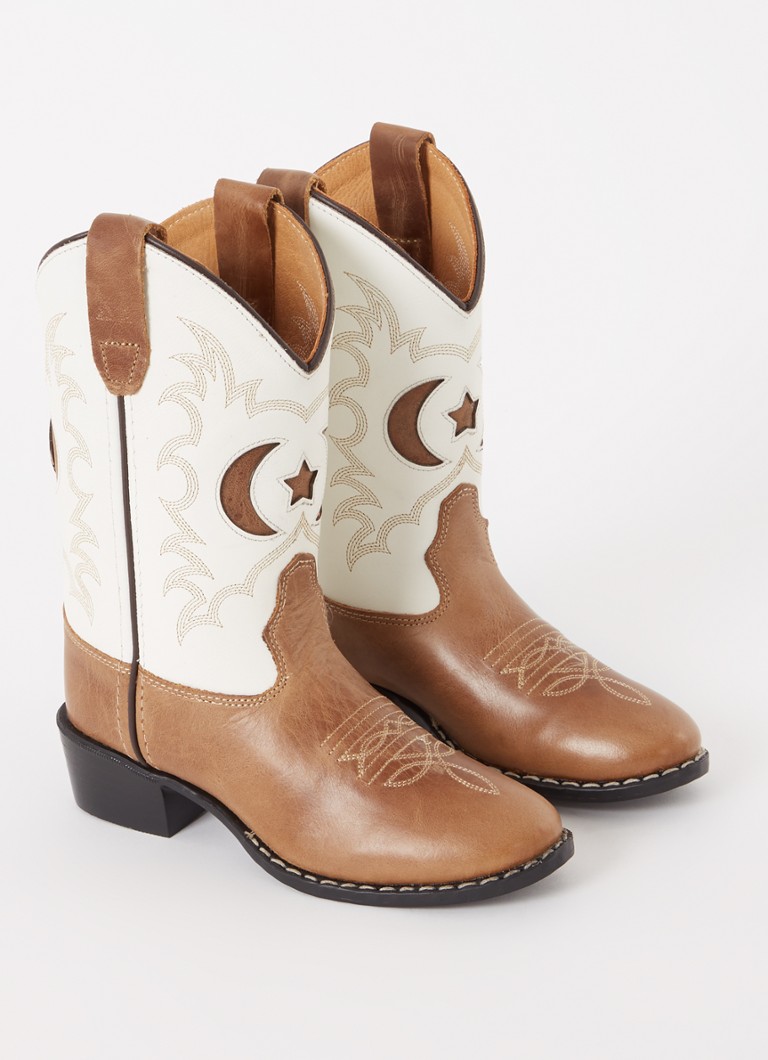 Cizme cowboy din piele Milkyway Bootstock