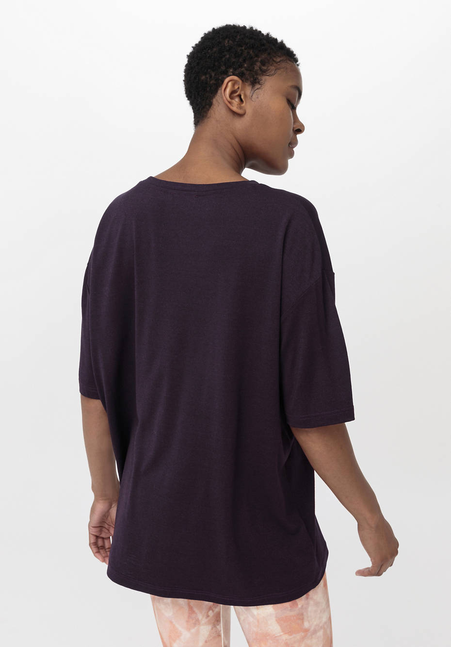 Shirt ACTIVE FUNCTIONAL aus Bio-Merinowolle mit Seide