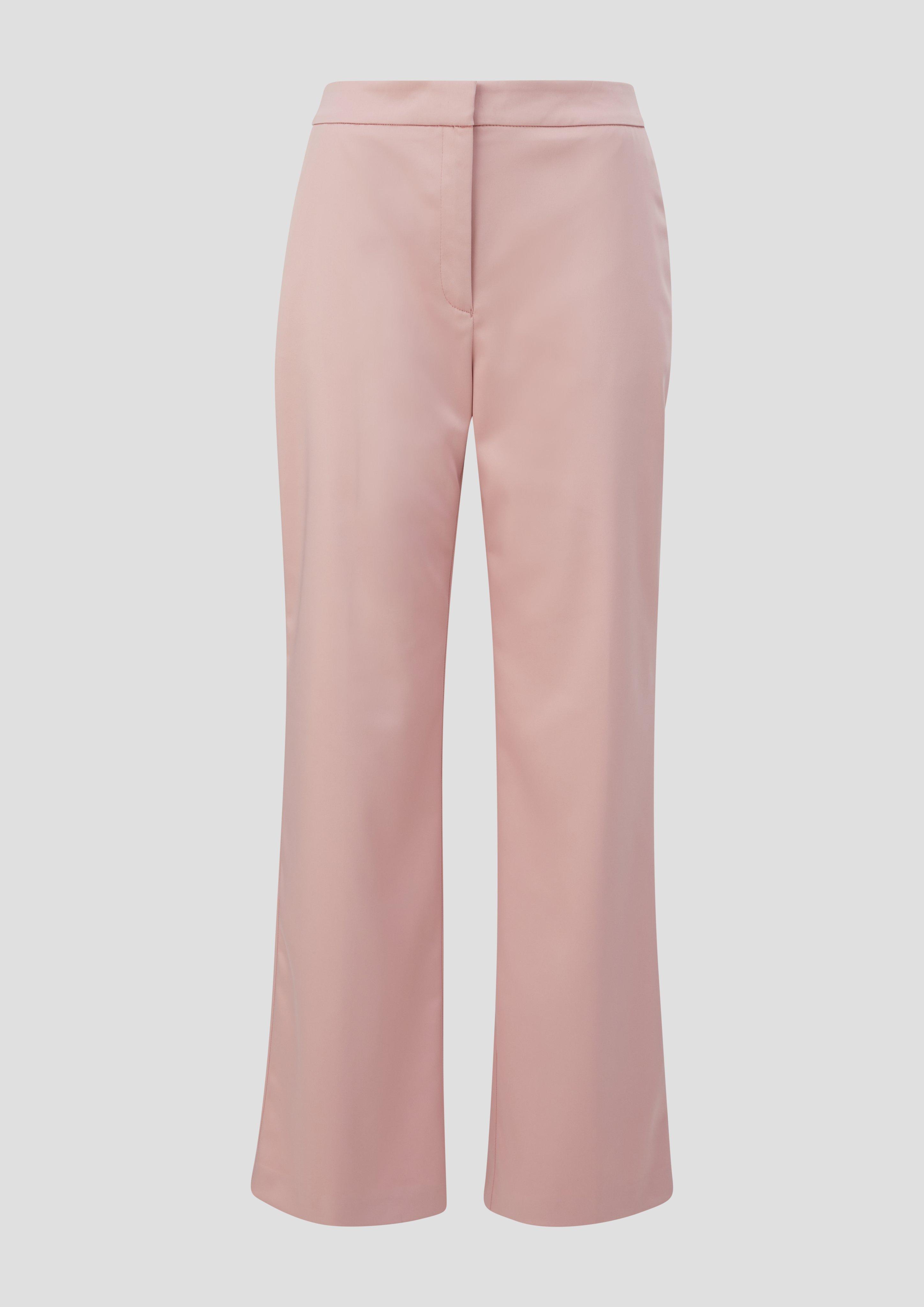 Satinhose mit weitem Bein  2140926-4128
