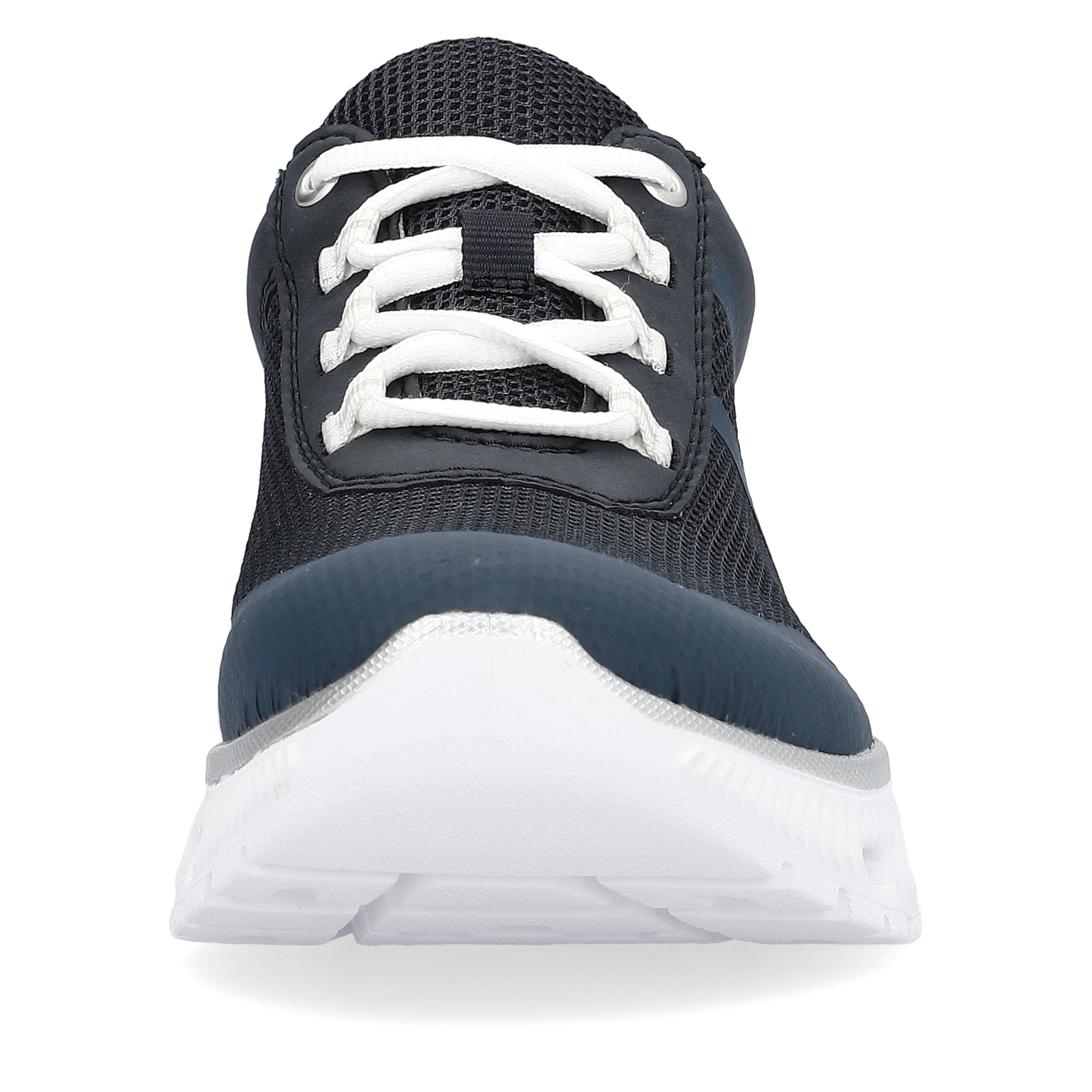 Rieker Damen Sneaker Low stahlblau
