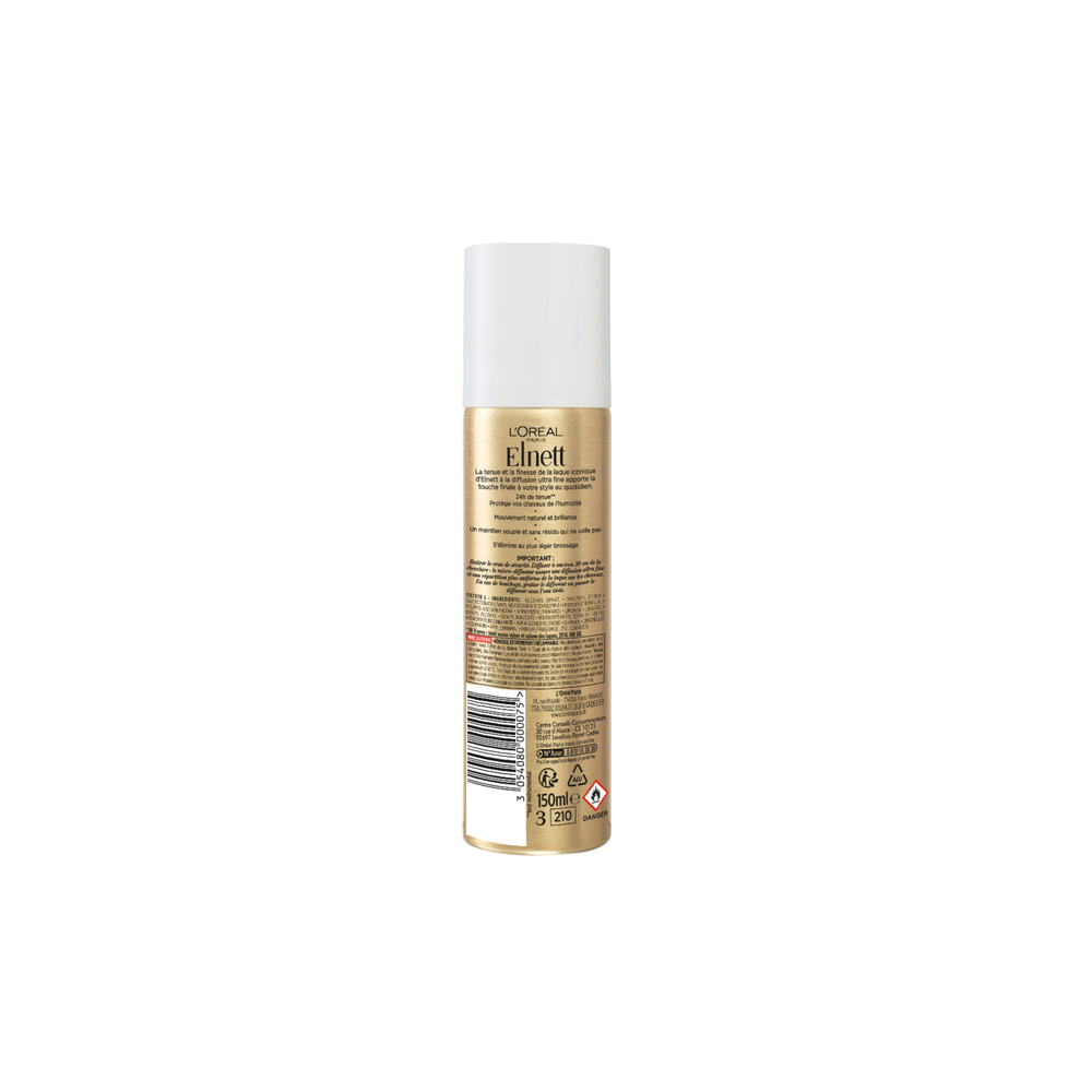 L'Oréal Paris L'Oréal Paris Elnett Laque Fixation Normale 150ml Laque Fixation Normale