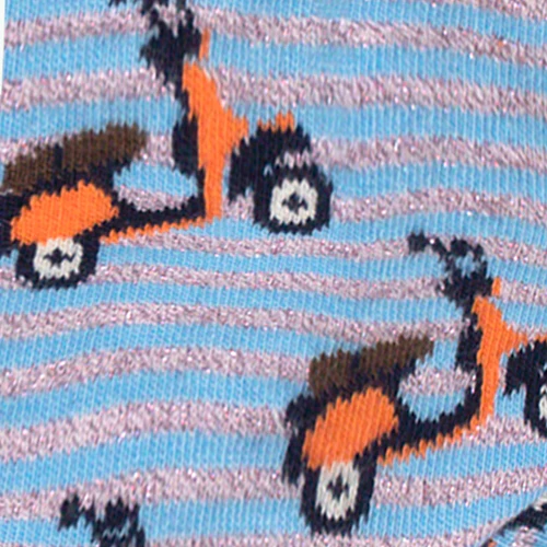 Maëva & Ugo grey socks
