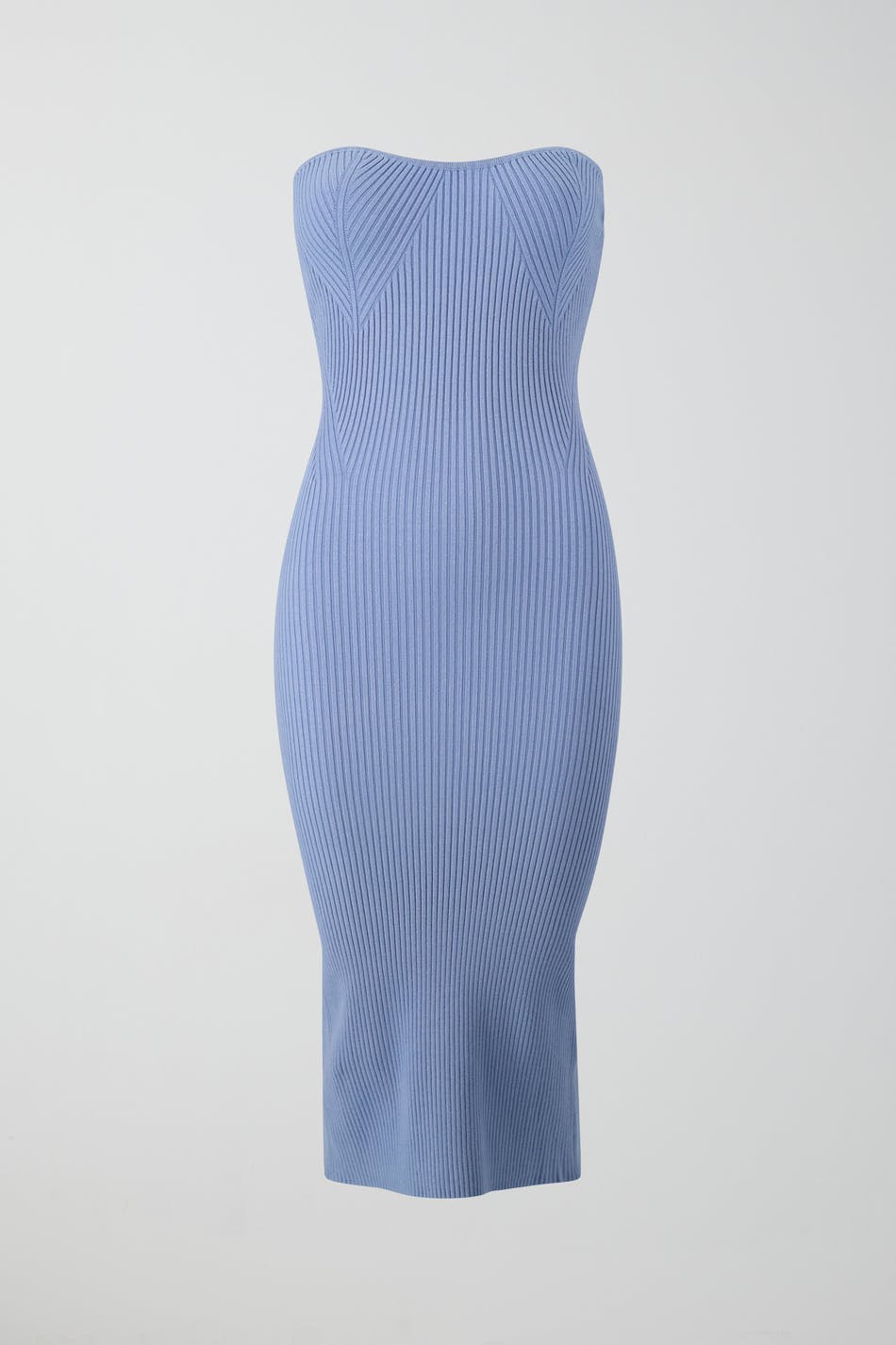 Knitted tube dress