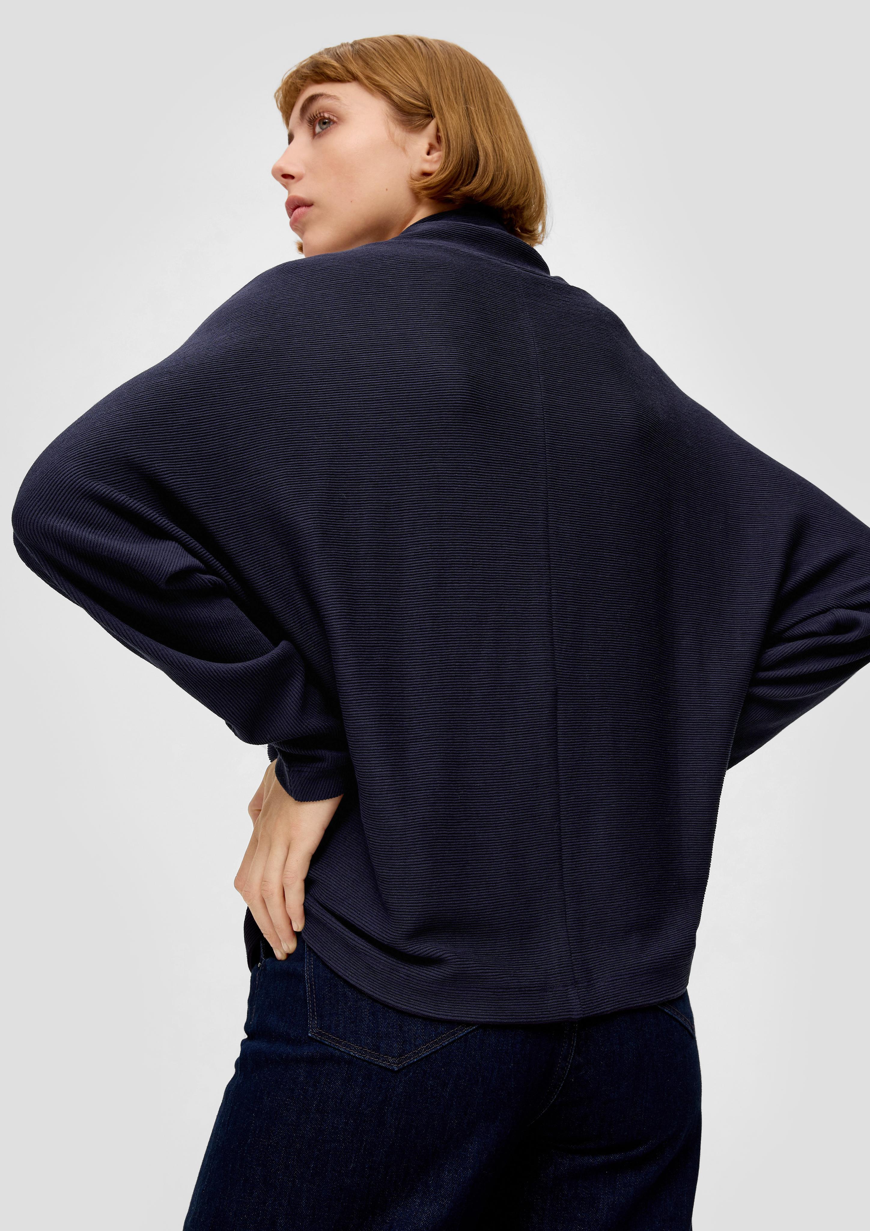 Sweatshirt mit Struktur  2136405-5959