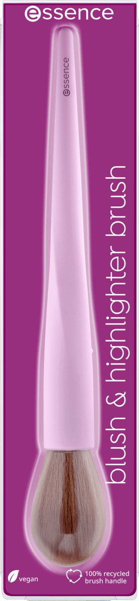 Rouge & Highlighter Pinsel, 1 St