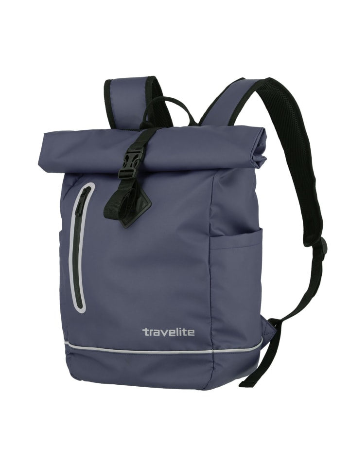 travelite Basics Rucksack 45 cm in marine günstig kaufen onesize
