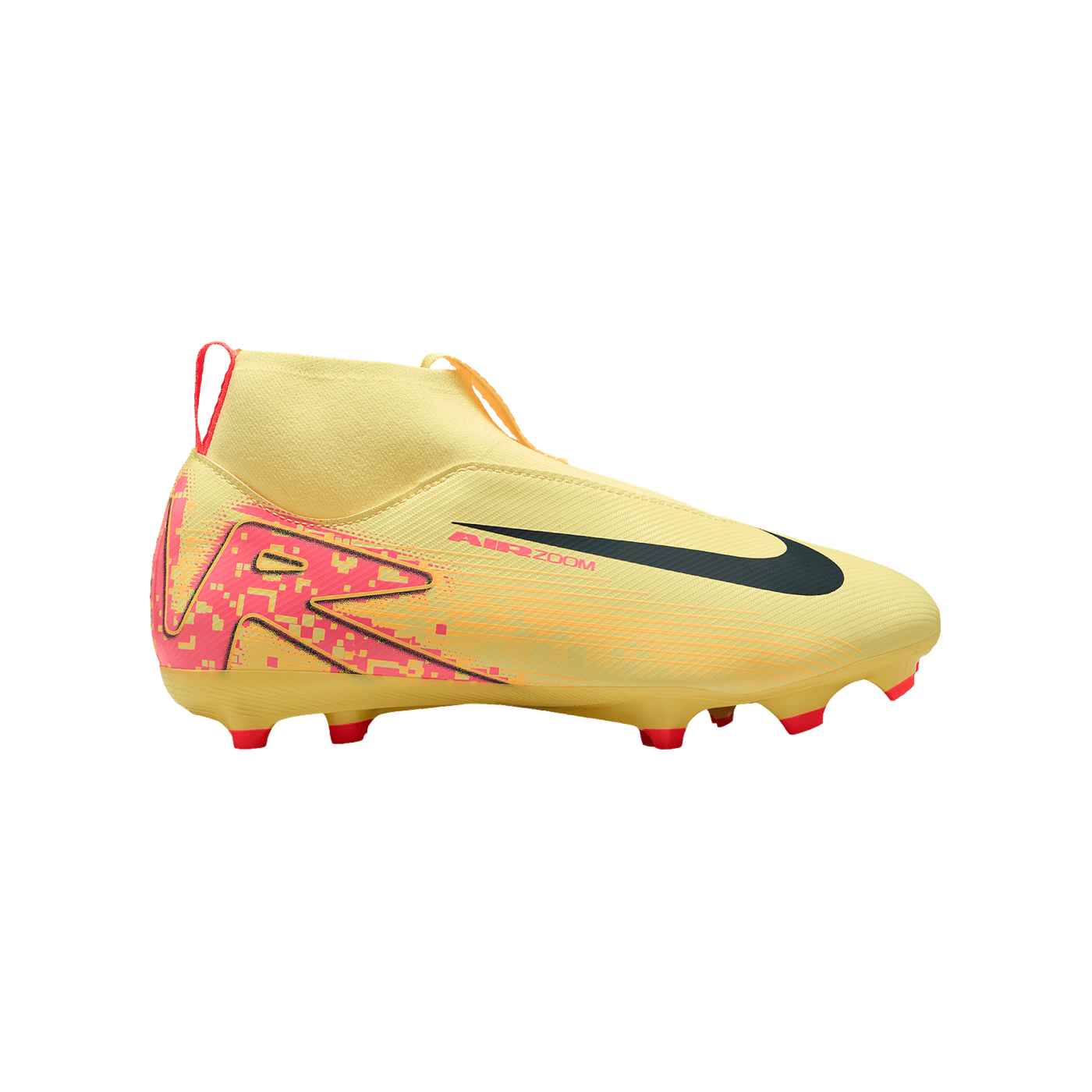 Nike Jr Zoom Mercurial Superfly X Academy KM FG/MG Kids Orange F800