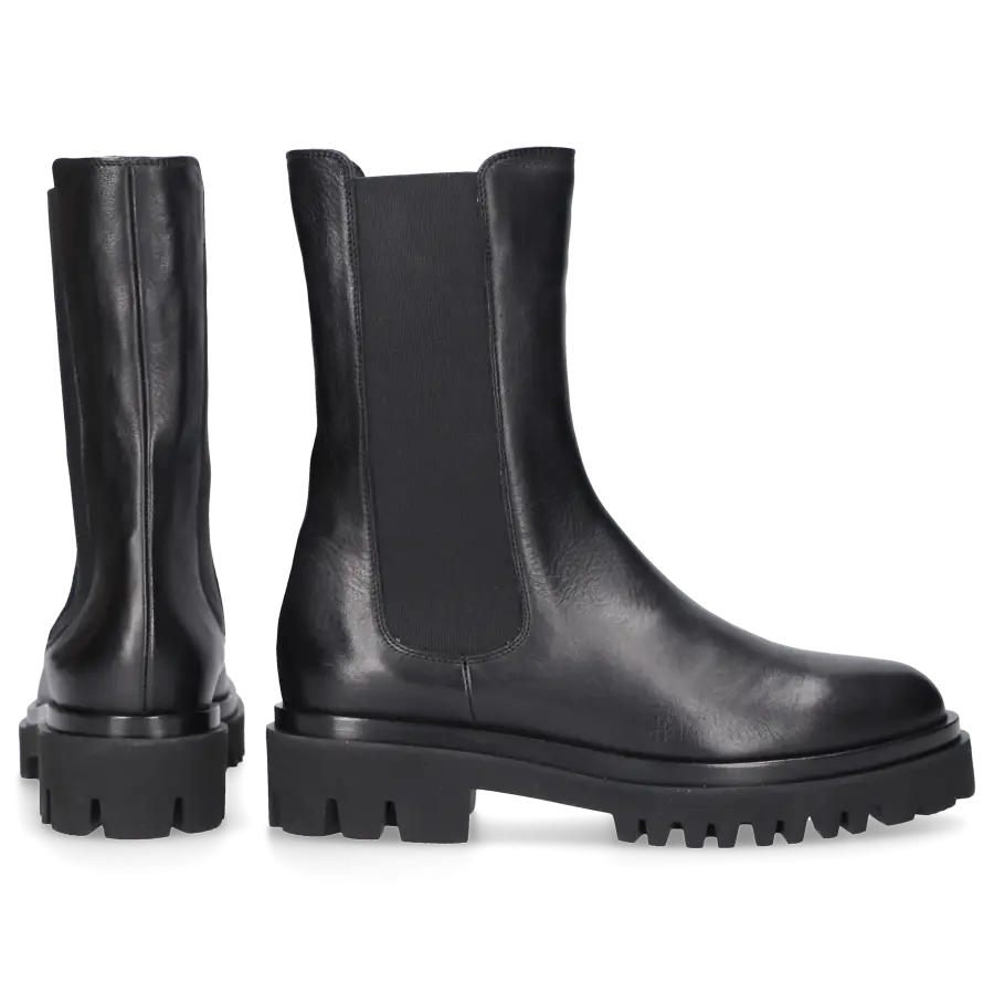 Truman's - Chelsea Boots 9210 Kalbsleder - schwarz
