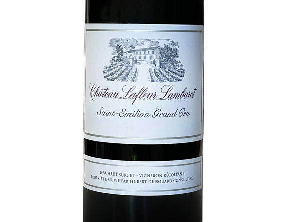 Château Lafleur Lambaret 2015 Bordeaux Saint-Emilion Grand Cru