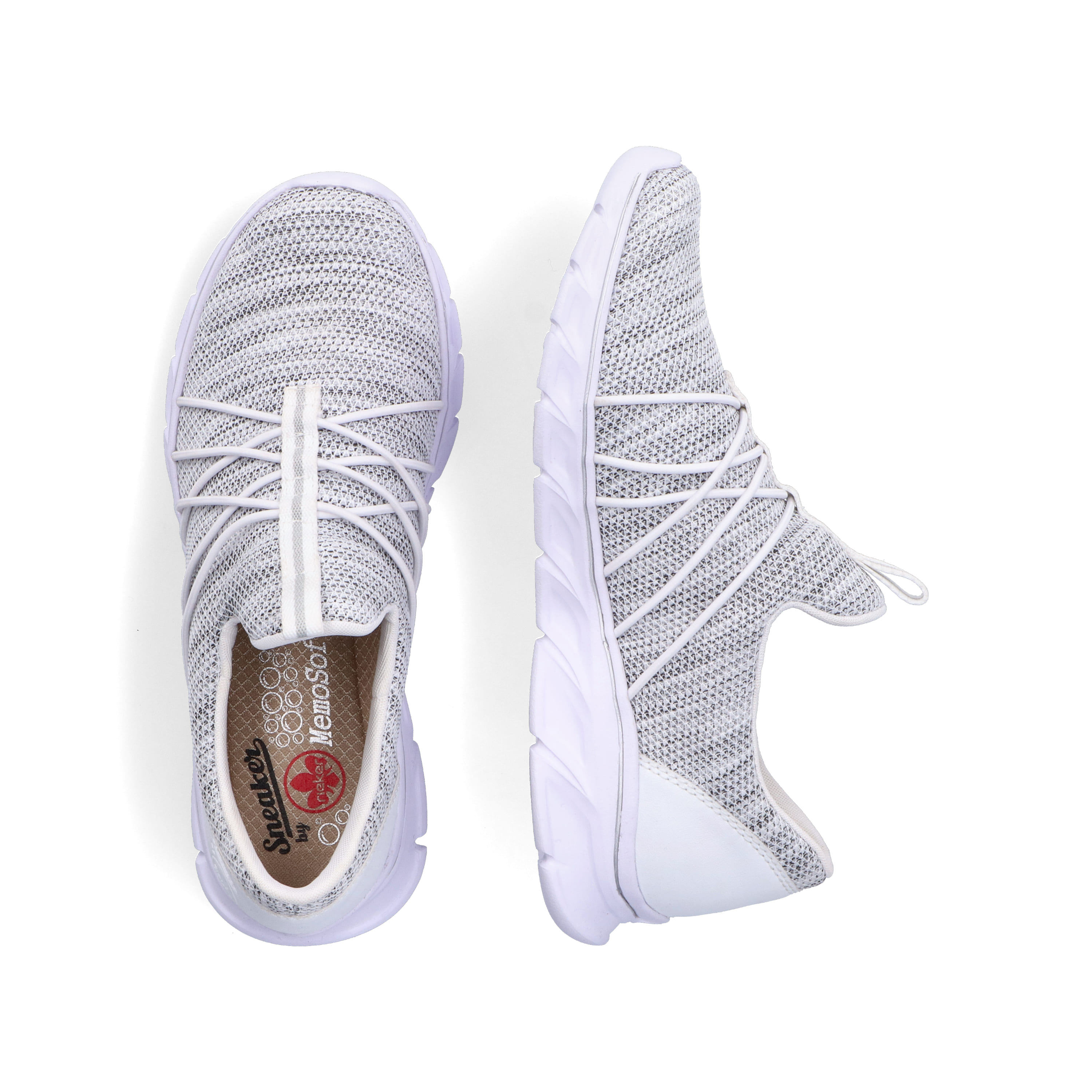 Rieker Damen Slipper mintgrün