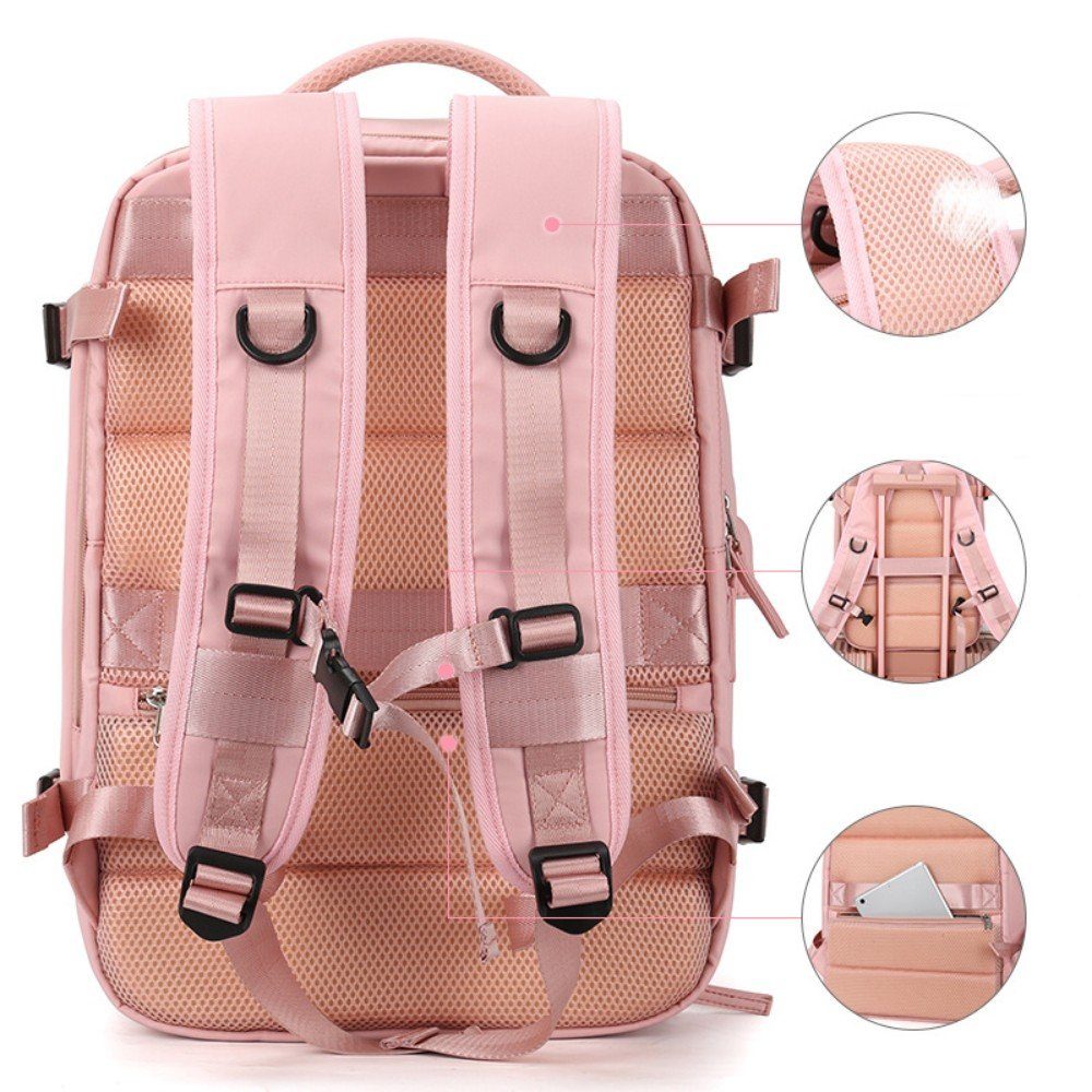 ZAO Reiserucksack Vielseitiger Damen Reiserucksack - Große Kapazität, Clevere Features
