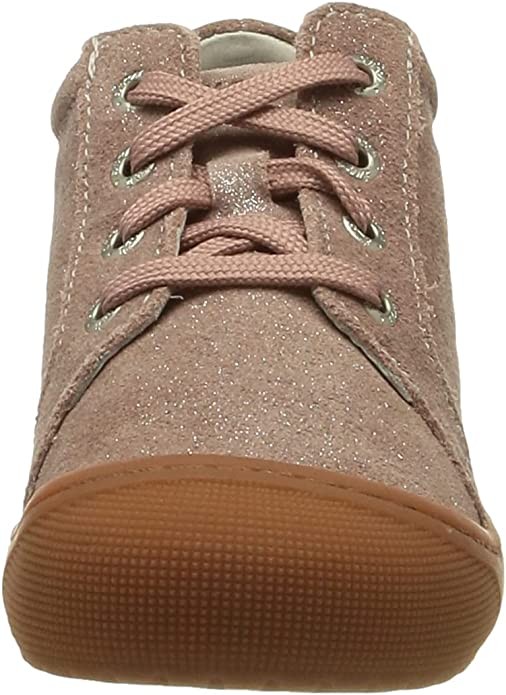 LURCHI Mädchen Halbschuhe rose