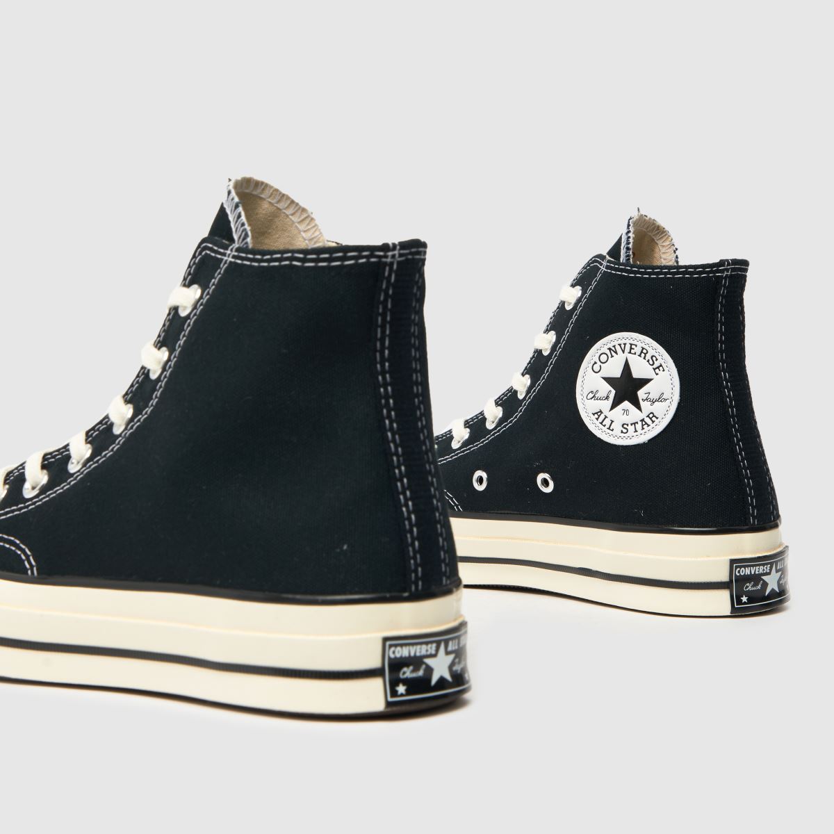 Converse Chuck 70 Hi cipők fekete-fehér színben