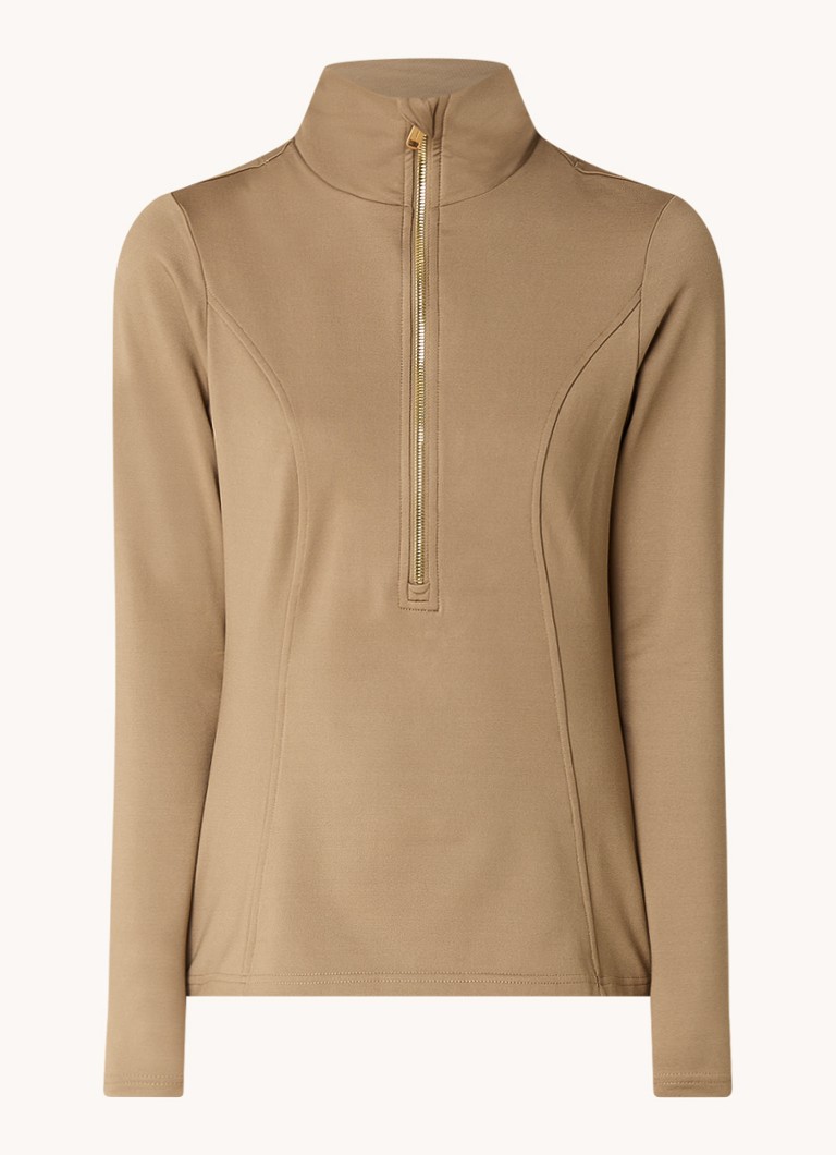 Goldbergh Serena ski pully with half zip