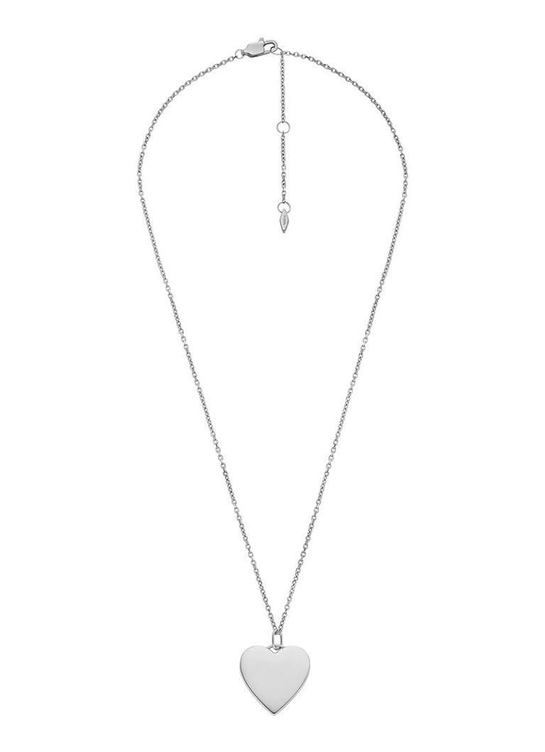 Κολιέ μενταγιόν Fossil Drew JF04690040