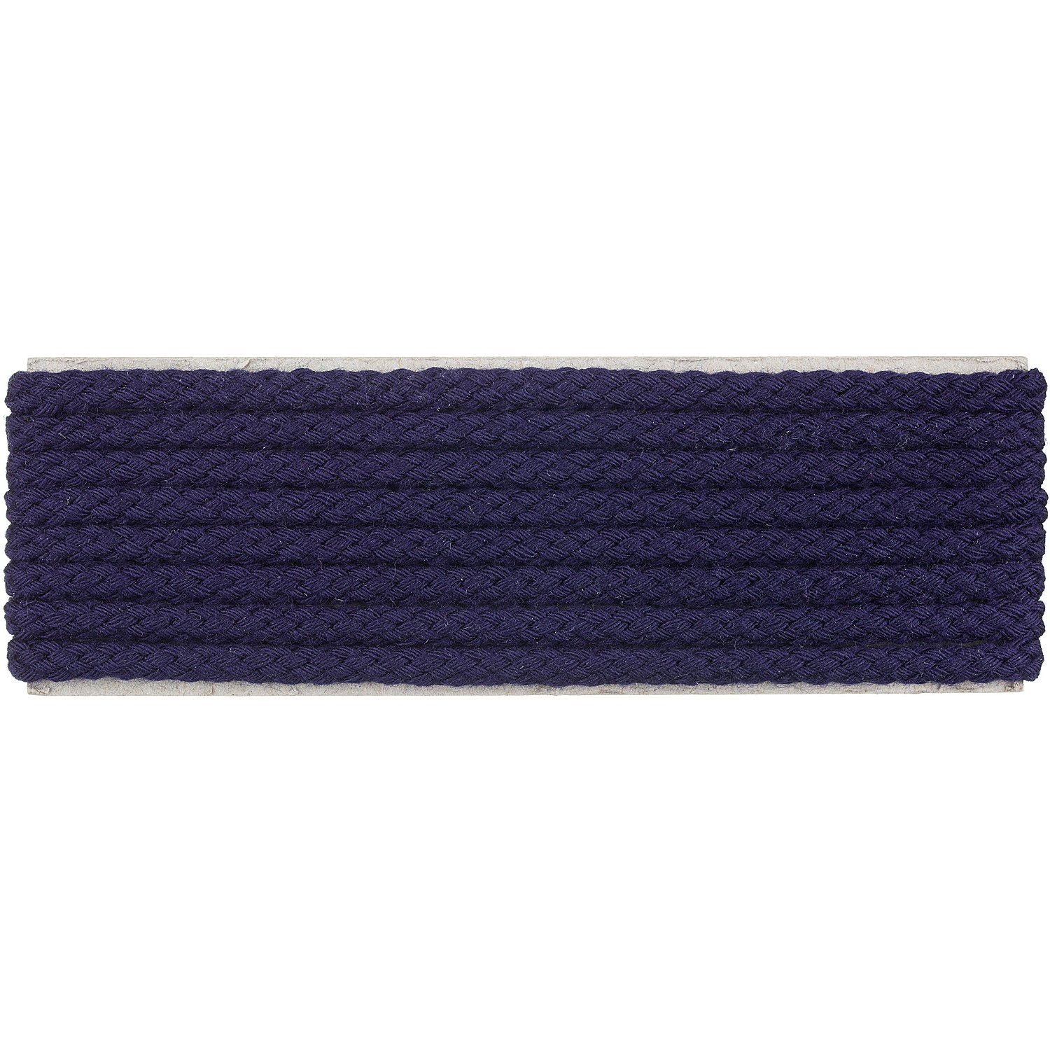 buttinette Kordel für Bekleidung, marine, 4 mm Ø, Länge: 4 m