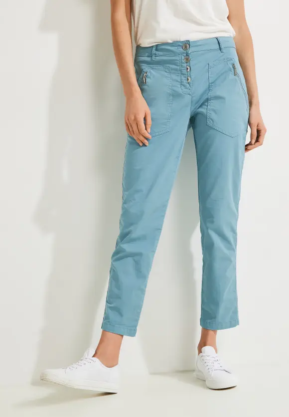 CECIL Lässige Casual Fit Hose