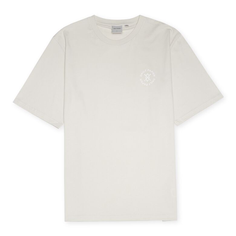 Daily Paper Circle T-Shirt moonstruck beige