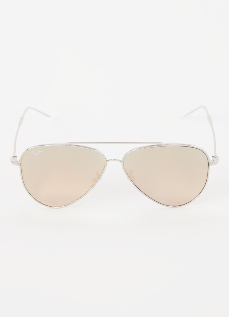 Ochelari de soare Ray-Ban Aviator Reverse RBR0101S