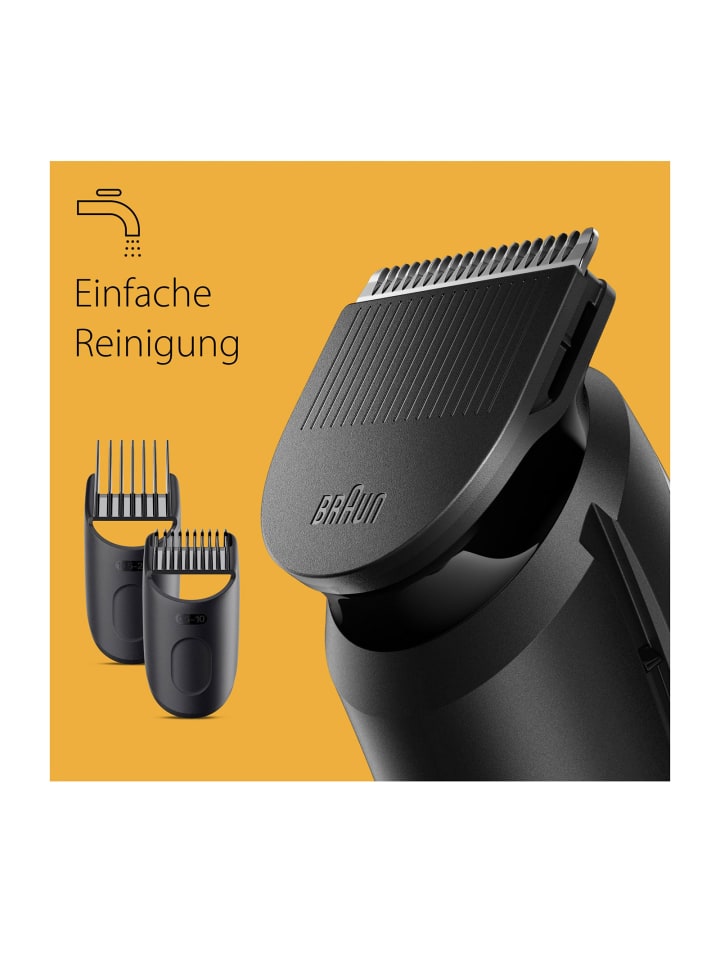 Braun Bartschneider Series 3 BT3410 in Schwarz günstig kaufen onesize