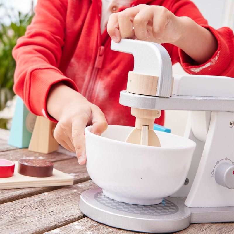 Set batteur de cuisine en bois Oxybul