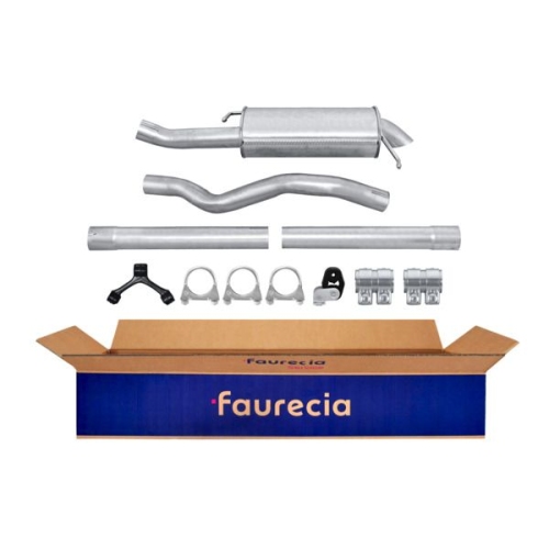 FAURECIA NACHSCHALLDAEMPFER FS80747 - ATU