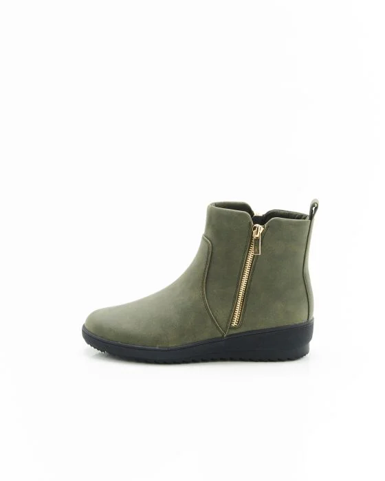 Boots en suédine Amortyl