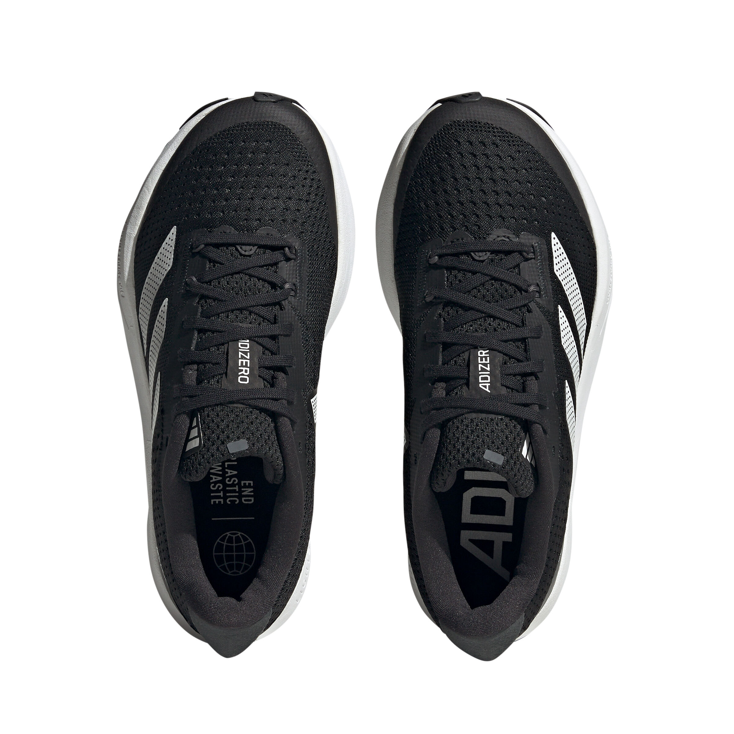 Adizero SL Neutralschuh Kinder - Schwarz, Weiß